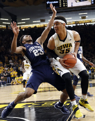 APTOPIX Penn St Iowa Basketball